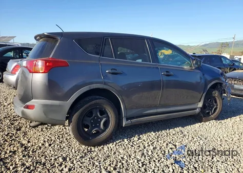 2015 Toyota Rav4 Le из США, поврежденный, VIN 2T3ZFREV5FW227414
